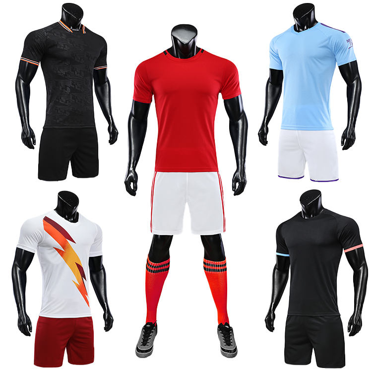 2019 2020 uniforms football uniformes de futbol soccer tshirt 6