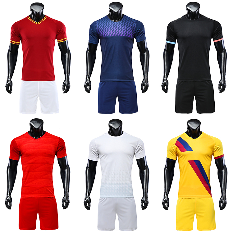 2019 2020 wholesale soccer uniforms uniformes de futbol morados femeninos 6