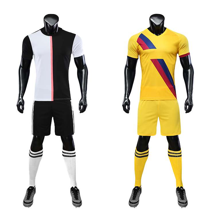 2021 Adult Soccer Jerseys With Numbers Custom Uniform High-Quality Jersey