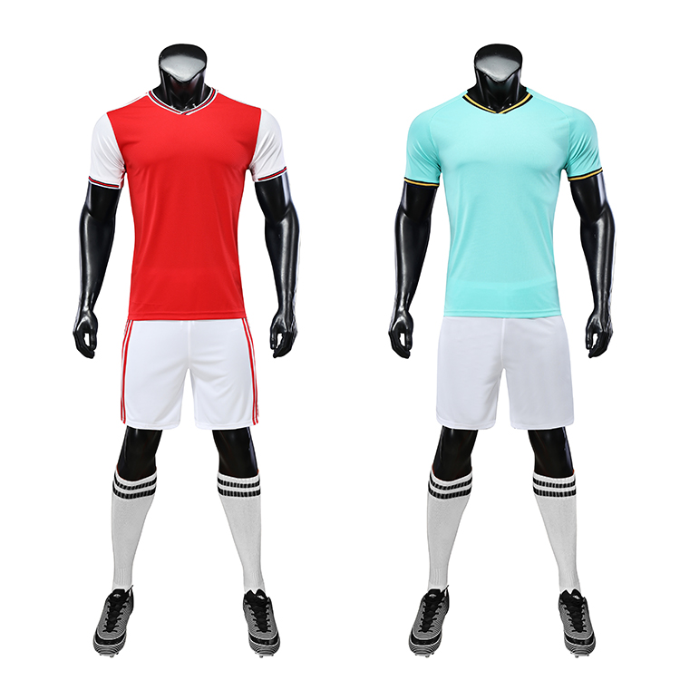 2021 Oem Soccer Jersey Football Shirt With Short