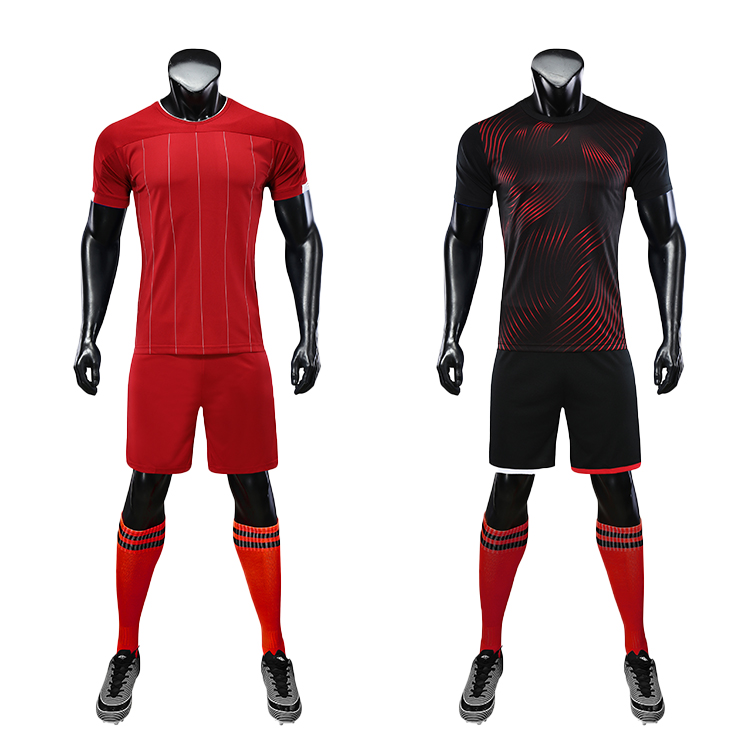 2021 Soccer Uniform Kit High Quality Team Wear