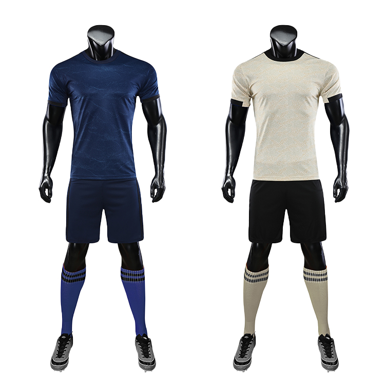 Available New Design Soccer kits Custom print carving Football Soccer Jersey New Model