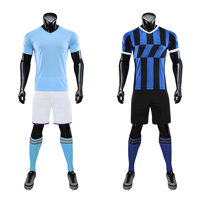 Available New Design Soccer kits Custom print carving Football Soccer Jersey New Model