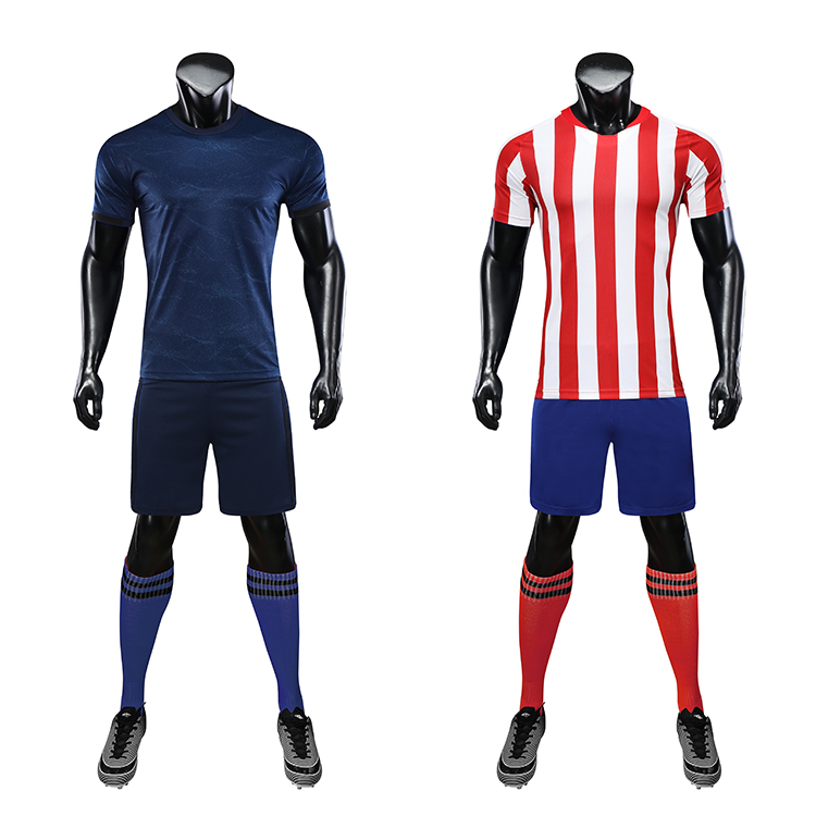 Soccer Wear Oem Soccer Uniform Set Custom Football Jersey Soccer Uniform For Men