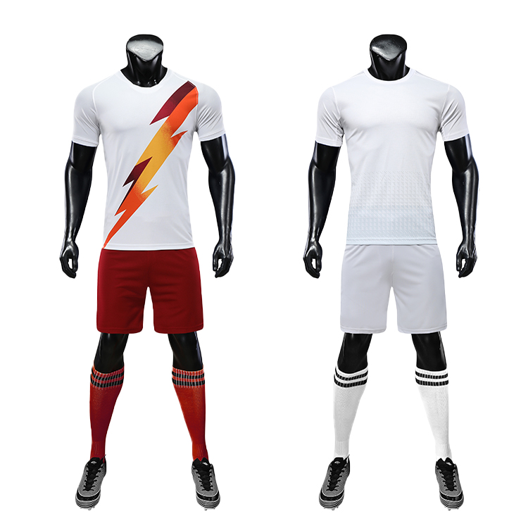Soccer Wear Oem Soccer Uniform Set Custom Football Jersey Soccer Uniform For Men