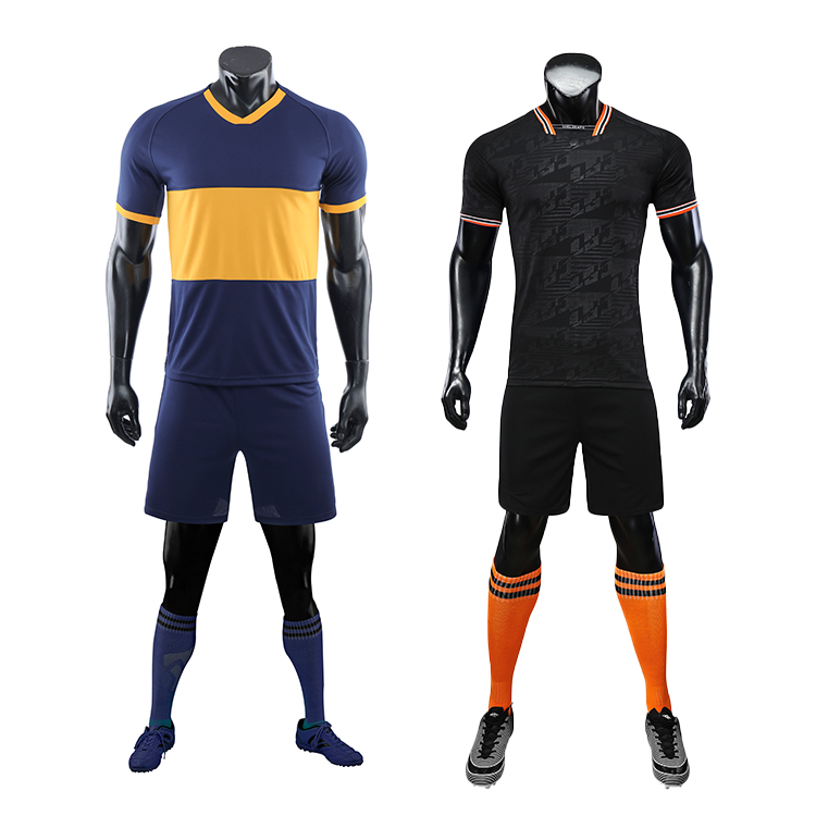 Soccer Wear Soccer Uniform Set Custom Football Jersey