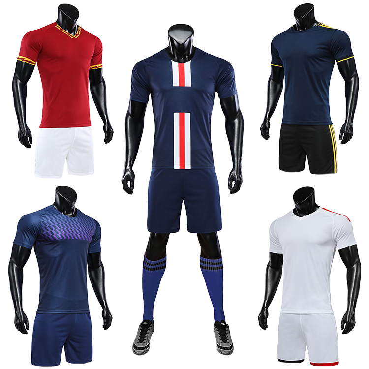 Soccer Wear Soccer Uniform Set Custom Football Jersey