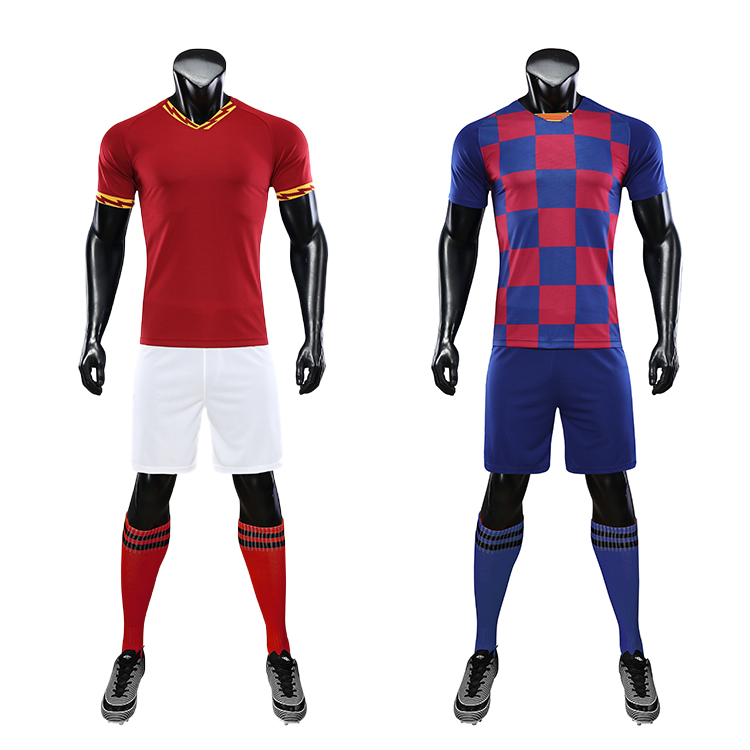 Sublimation Football Shirt Custom Soccer Wear Soccer Jersey