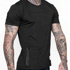 100% Polyester Blank Latest T Shirt Designs For Men