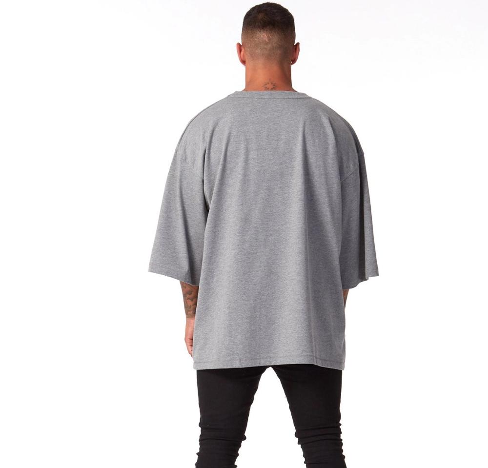 2020 Hot sale casual custom Oversized plain men shirts