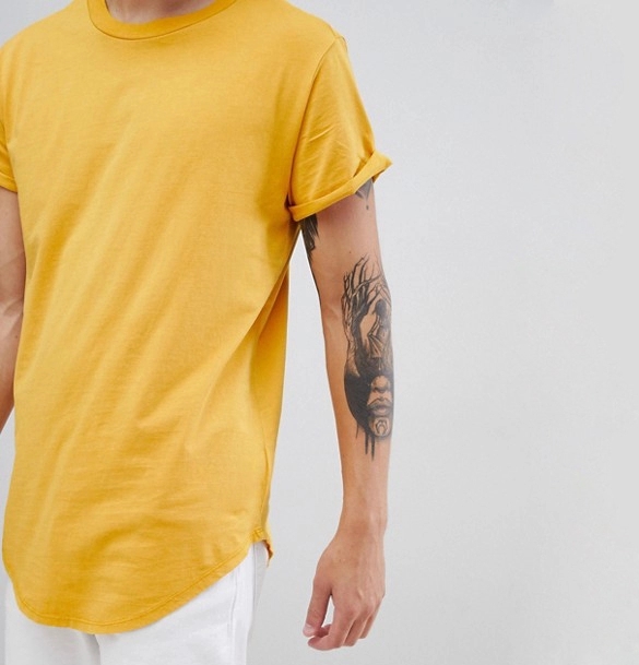 2020 fashion oem blank manufacturers gym shirts for men