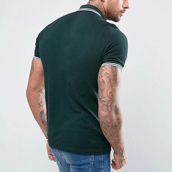 Fashion custom cotton blank customize logo Man Polo shirt