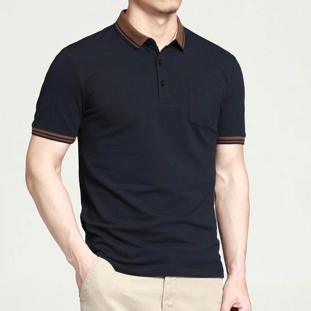 New Style Slim Fit Dri Fit Custom Blank Men Polo Shirt