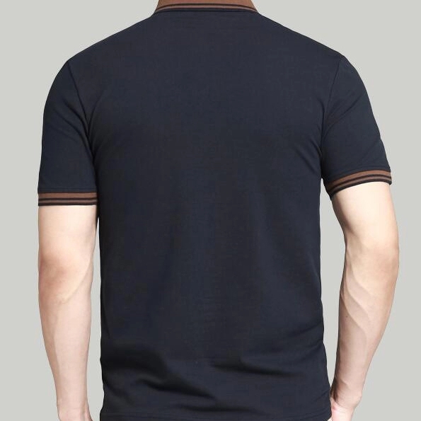 New Style Slim Fit Dri Fit Custom Blank Men Polo Shirt