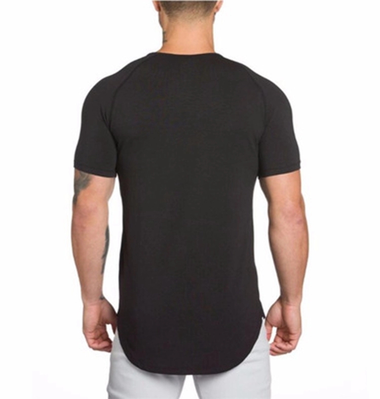 New style Men Gym Fitness Workout Short Sleeve T Shirt