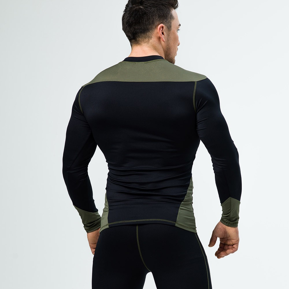 OEM Long Sleeve Bodybuilding T Shirt Gym Running Workout Clothing