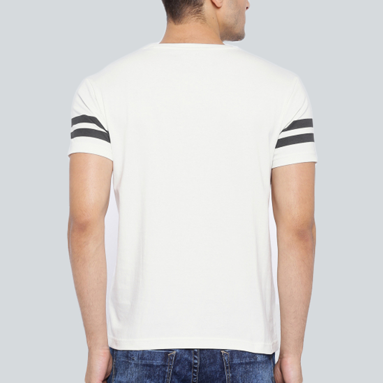 Popular 95% Cotton 5% Spandex Men Custom Logo T-Shirts