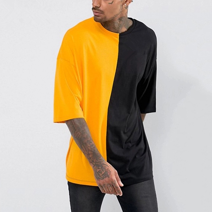 Wholesale Pima Cotton Stylish Oversize T-Shirt For Mens