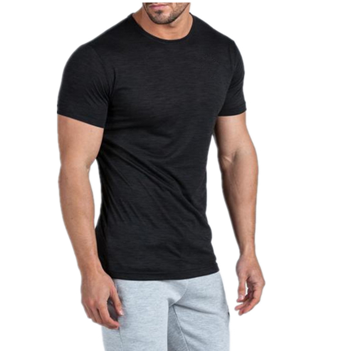 blank fitness clothing gym workout bodybuilding muscle t shirt cheap