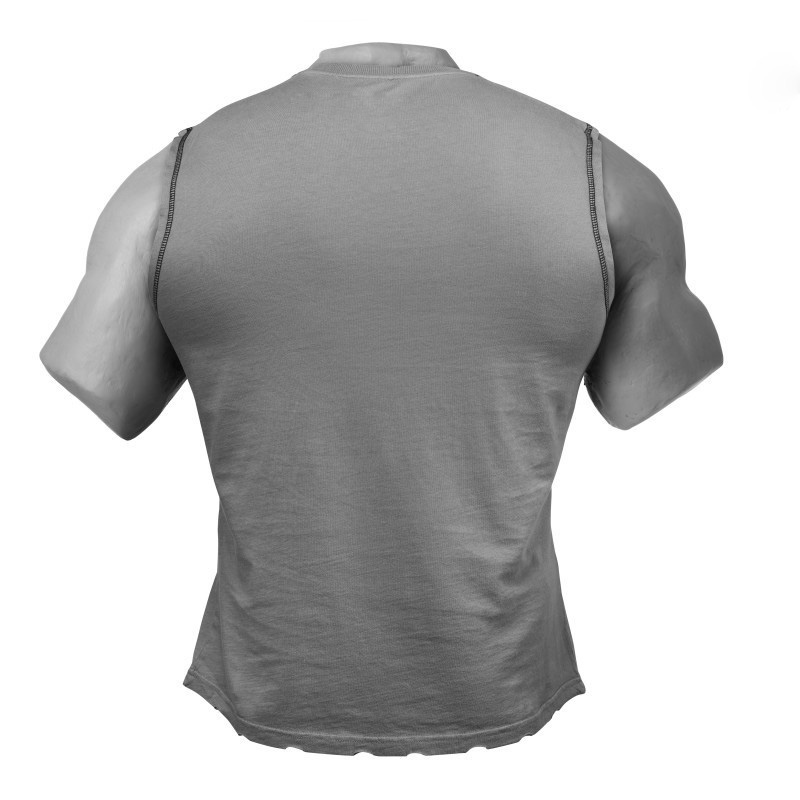 Custom Combed Cotton Printed Streetwear Mens Gym Sleeveless T Shirt