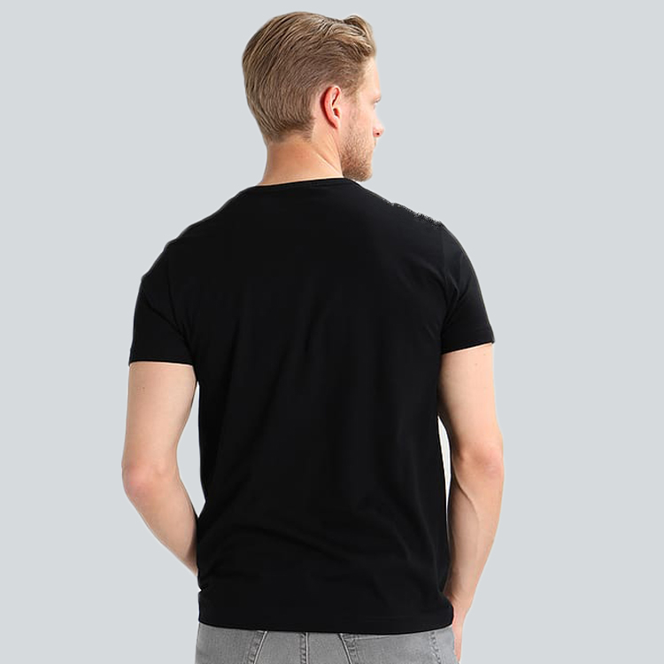 Fashion Casual Slim Raglan Sleeve Gym Plain Wholesale T Shirts