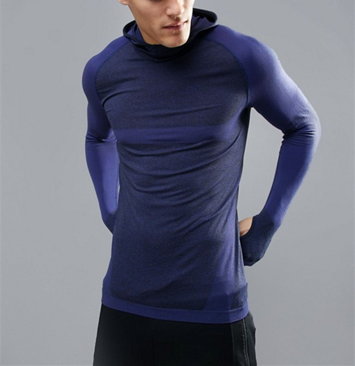 Gym Fitness Clothing Workout Muscle Fit Sweatshirts Wholesale Active Wear Men
