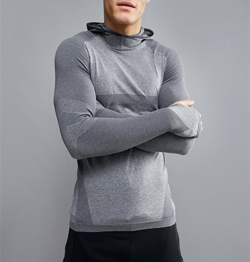 Gym Fitness Clothing Workout Muscle Fit Sweatshirts Wholesale Active Wear Men