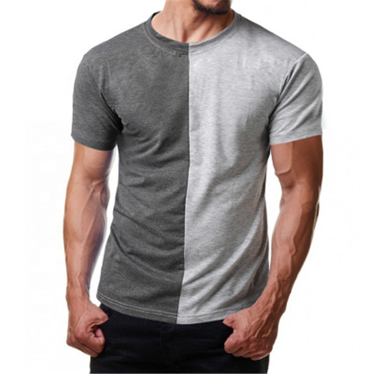 Wholesale Cheap Custom Mens Casual Black And White Shirt