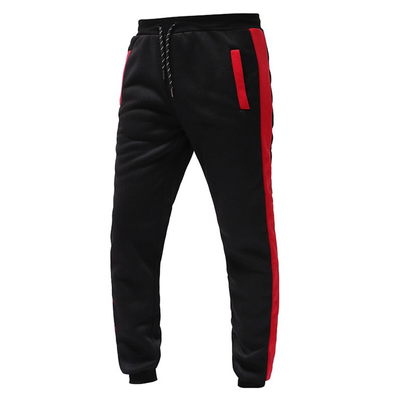 Men Fashion Gym Fleece Red and Black Tracksuit - Bewoda International ...