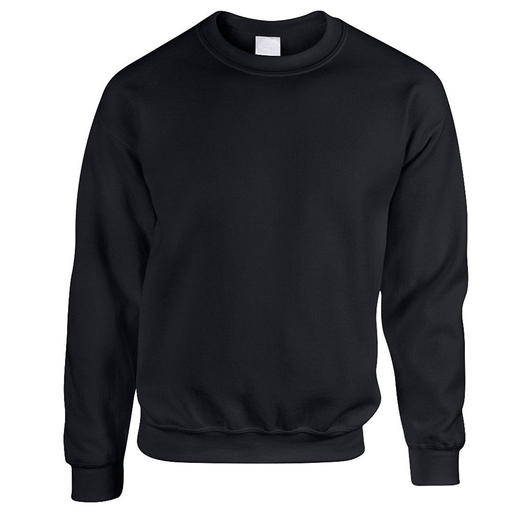Black Sweatshirt for Men and Women - Bewoda International ...