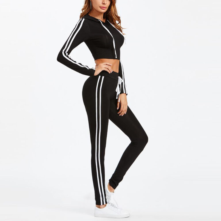 polyester tracksuit womens