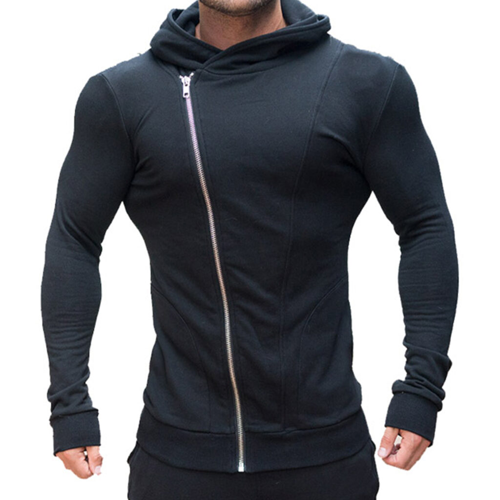 2021 New Fashion Design Your Own Sportswear Men Fitness Gym Hood