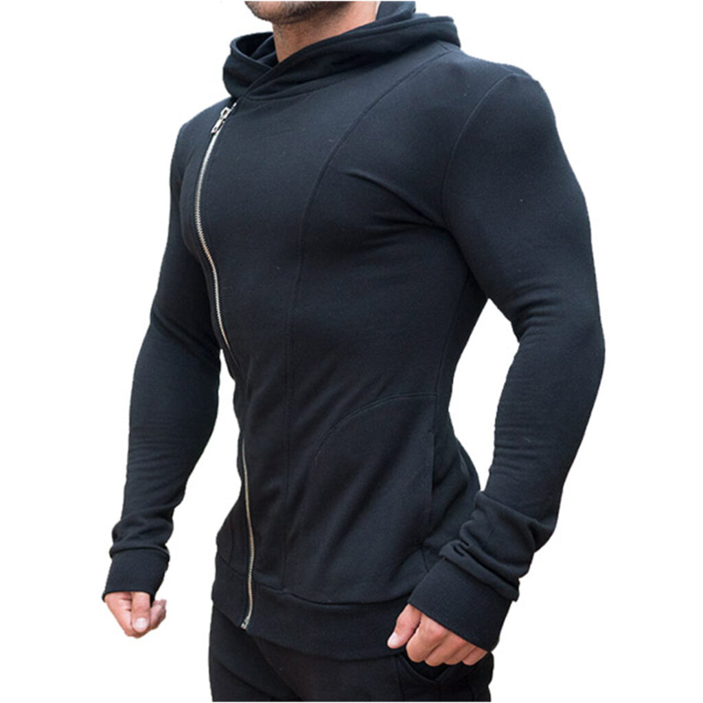 2021 New Fashion Design Your Own Sportswear Men Fitness Gym Hood