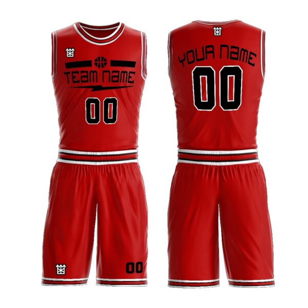 Custom Sublimation Basketball Uniform/Set for clubs/teams
