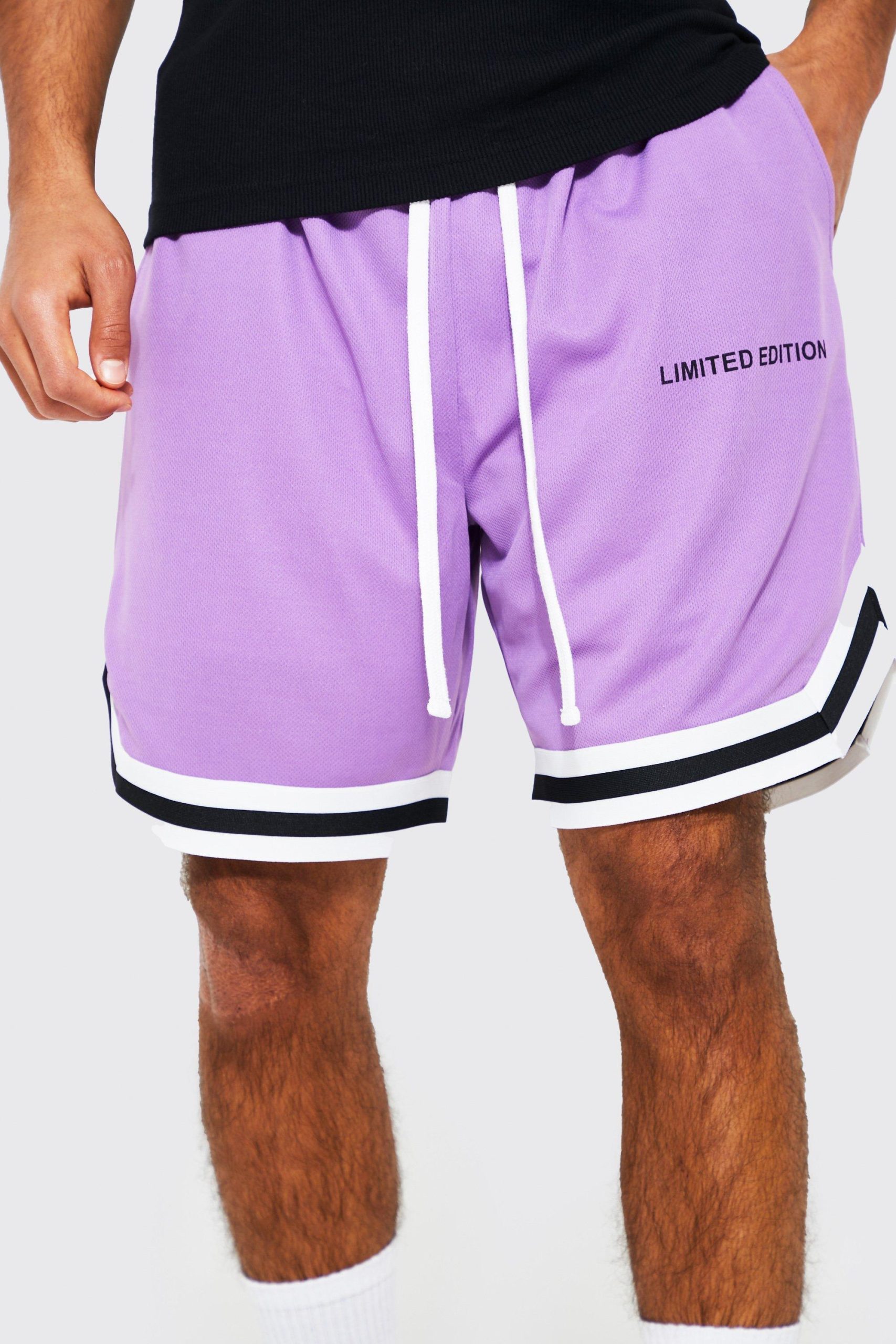 Purple Mesh Shorts, Breathable Mesh Shorts, Active Mesh Shorts, Workout Shorts, Casual Mesh Shorts, Comfortable Shorts, Lightweight Shorts, Fitness Shorts, Manufacturer of Mesh Shorts, Custom Mesh Shorts