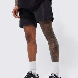 Black Nylon Shorts, Athletic Shorts, Workout Shorts, Sports Shorts, Casual Shorts, Manufacturer of Nylon Shorts, USA, Canada, Europe, Sportswear Manufacturer