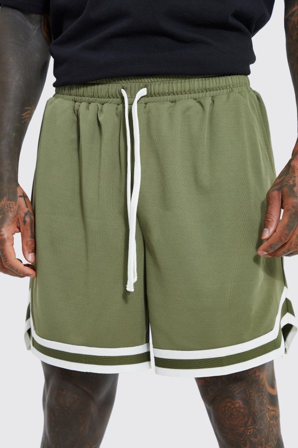 Mesh Basketball Shorts for Men
