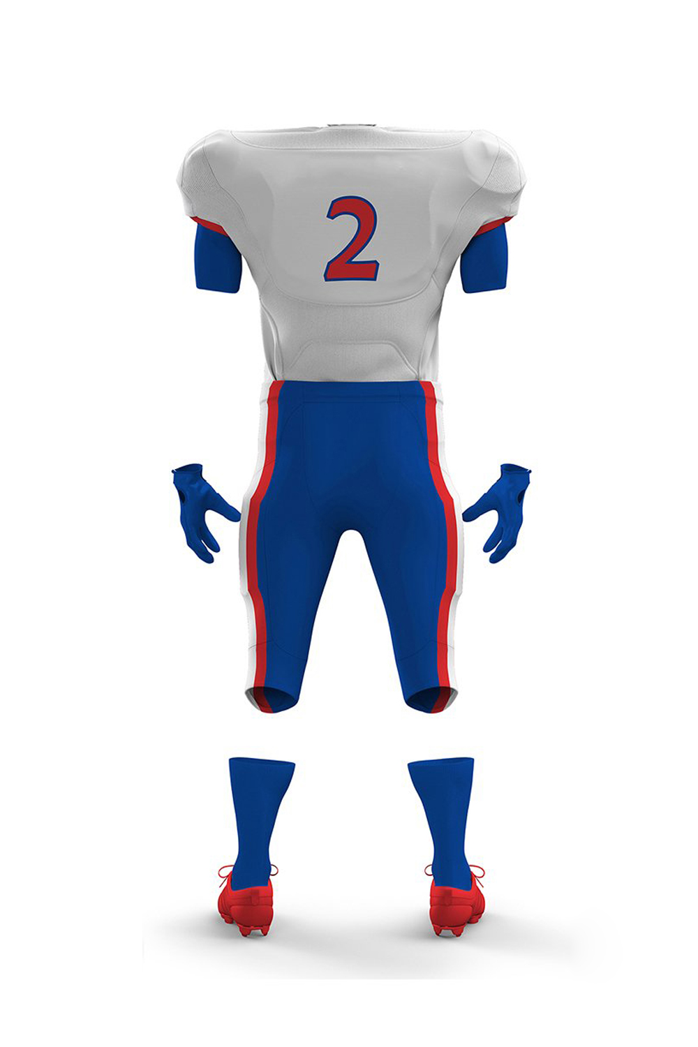 Personalised American Football Uniform