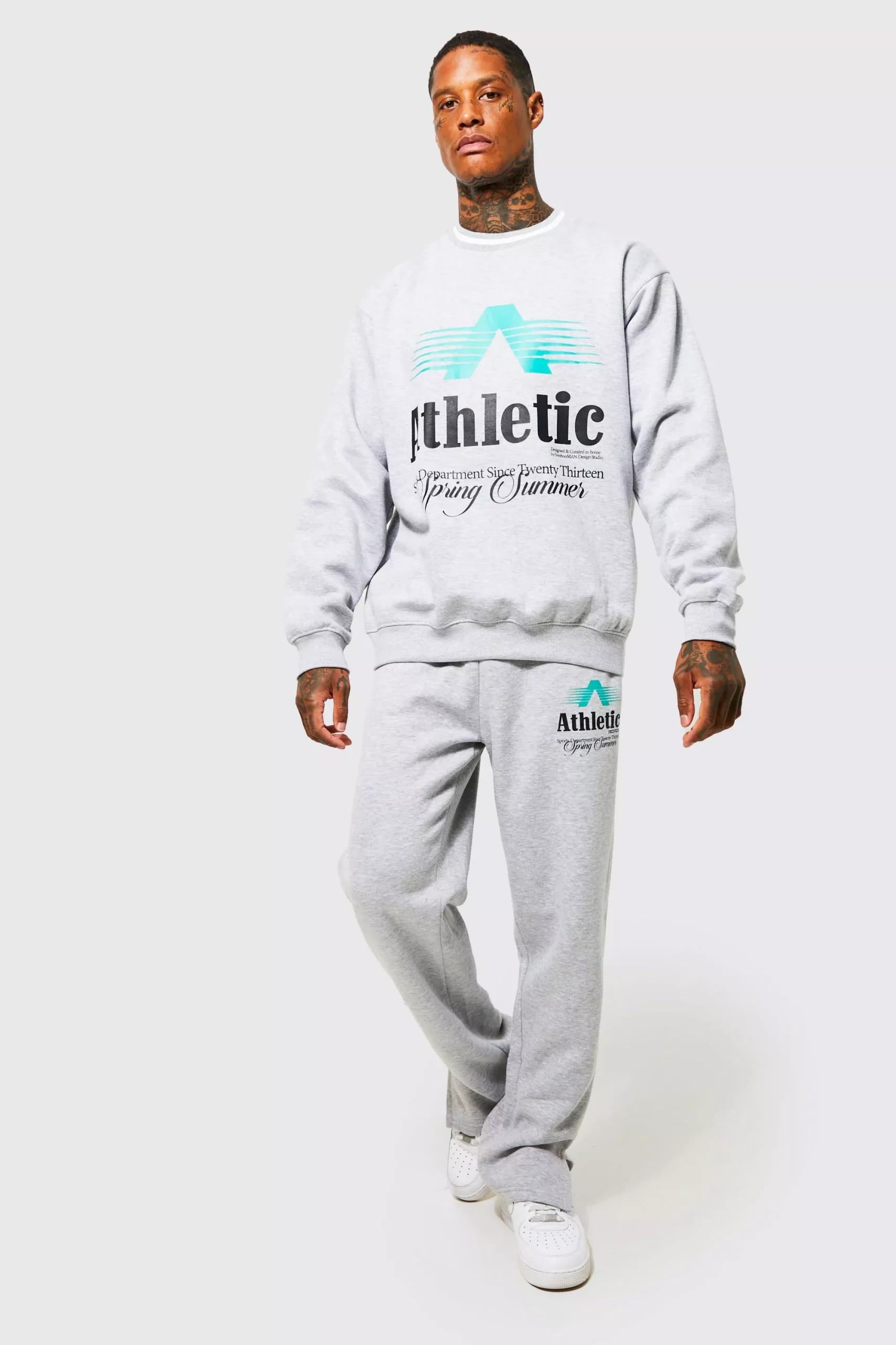 High Quality Custom Sports Tracksuit for Athletic Men